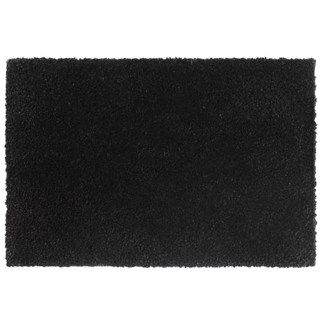 Vidaxx paillassons 5 pcs 40x60 cm tufté fibre de coco noir