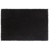 VIDAXL WARTATATY 5 ST 40X60 CM Tufted Coconut Fibre Black