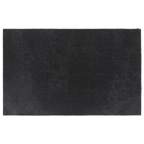 Vidaxx paillasson 50x80 cm tufté fibre de coco noir