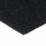 Vidaxx paillasson 50x80 cm tufté fibre de coco noir