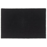 Vidaxx paillasson 60x90 cm tufté fibre de coco noir