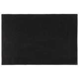 Vidaxx paillasson 60x90 cm tufté fibre de coco noir