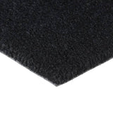 Vidaxx paillasson 60x90 cm tufté fibre de coco noir