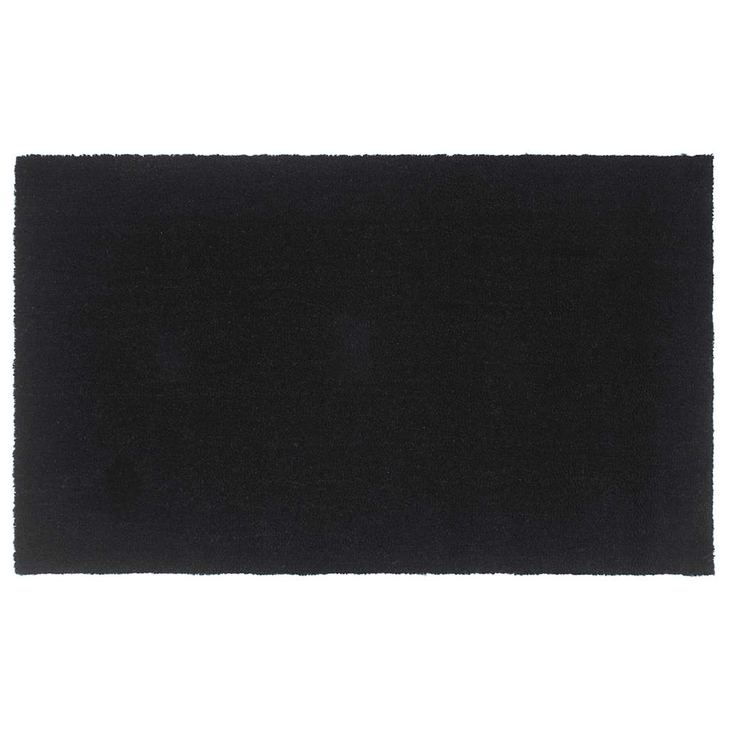 Vidaxx paillasson 90x150 cm tufté fibre de coco noir