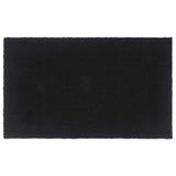 Vidaxx paillasson 90x150 cm tufté fibre de coco noir