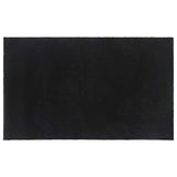 Vidaxx paillasson 90x150 cm tufté fibre de coco noir