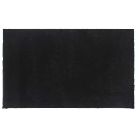 Vidaxx paillasson 90x150 cm tufté fibre de coco noir