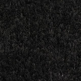 Vidaxl Doormat 100x200 cm tufted coconut fiber black