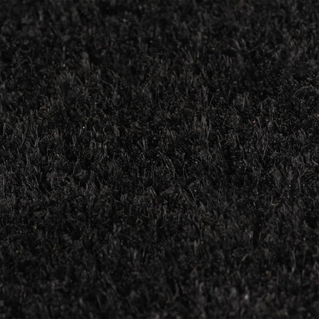 Vidaxx paillasson 100x300 cm tufté fibre de coco noir
