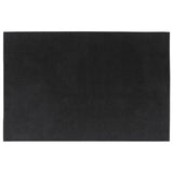 Vidaxl Doormat 40x60 cm Toffted Kokosnoss Fiber Dark Gray