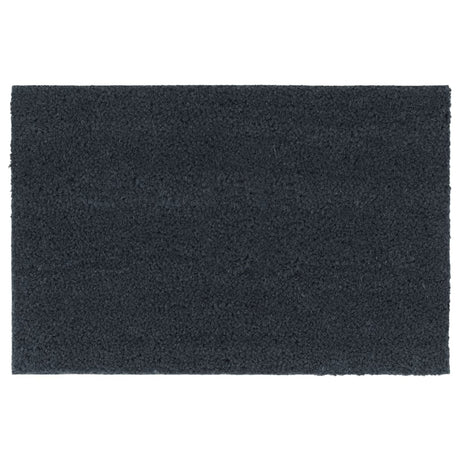 Vidaxx paillassons 5 pcs 40x60 cm tufté fibre de coco gris foncé