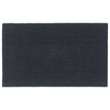 Vidaxx paillasson 90x150 cm tufté fibre de coco gris foncé