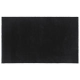 Vidaxx paillasson 90x150 cm tufté fibre de coco gris foncé