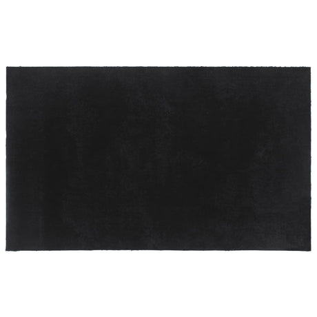 Vidaxx paillasson 90x150 cm tufté fibre de coco gris foncé