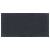 Vidaxx paillasson 100x200 cm tufté fibre de coco gris foncé
