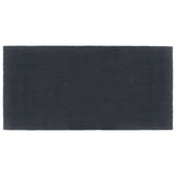 Vidaxl Doormat 100x200 cm huet de Kokosnoss Fiber Dark Graf