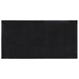 Vidaxl Doormat 100x200 cm tufted coconut fiber Dark gray