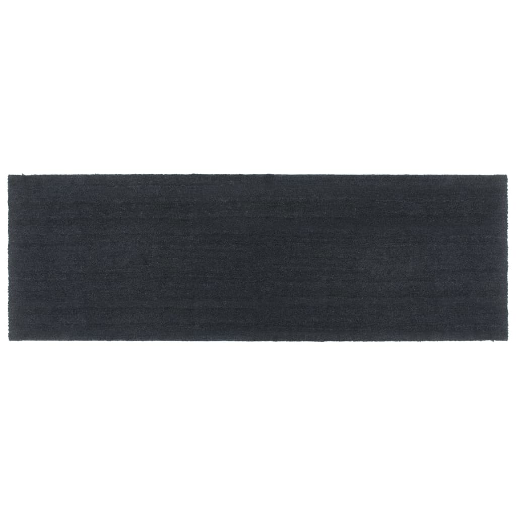 Vidaxl Doormat 100x300 cm tufted coconut fiber Dark gray