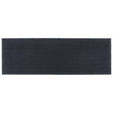 Vidaxl DOORMAT 100x300 cm coco tufté Fibre gris foncé