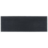 Vidaxx paillasson 100x300 cm tufté fibre de coco gris foncé
