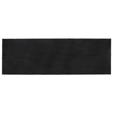 Vidaxx paillasson 100x300 cm tufté fibre de coco gris foncé