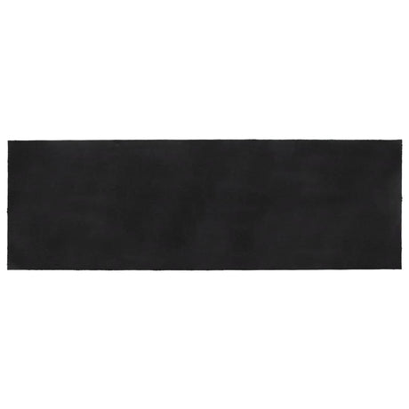 Vidaxx paillasson 100x300 cm tufté fibre de coco gris foncé