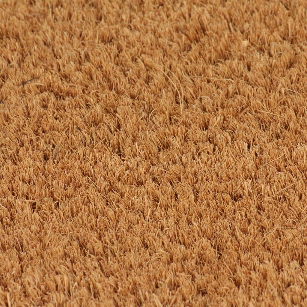 Vidaxl Doormat 40x60 cm tufted coconut fiber natural