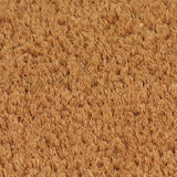 Vidaxl Doormat 40x60 cm Tufted Fibre Fibre Natural