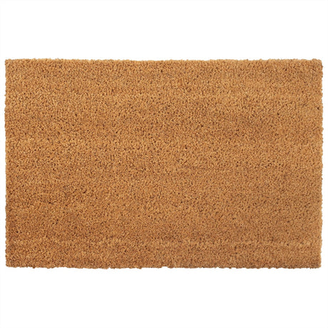 Vidaxx paillassons 2 pcs 40x60 cm fibre de coco tuftée naturelle