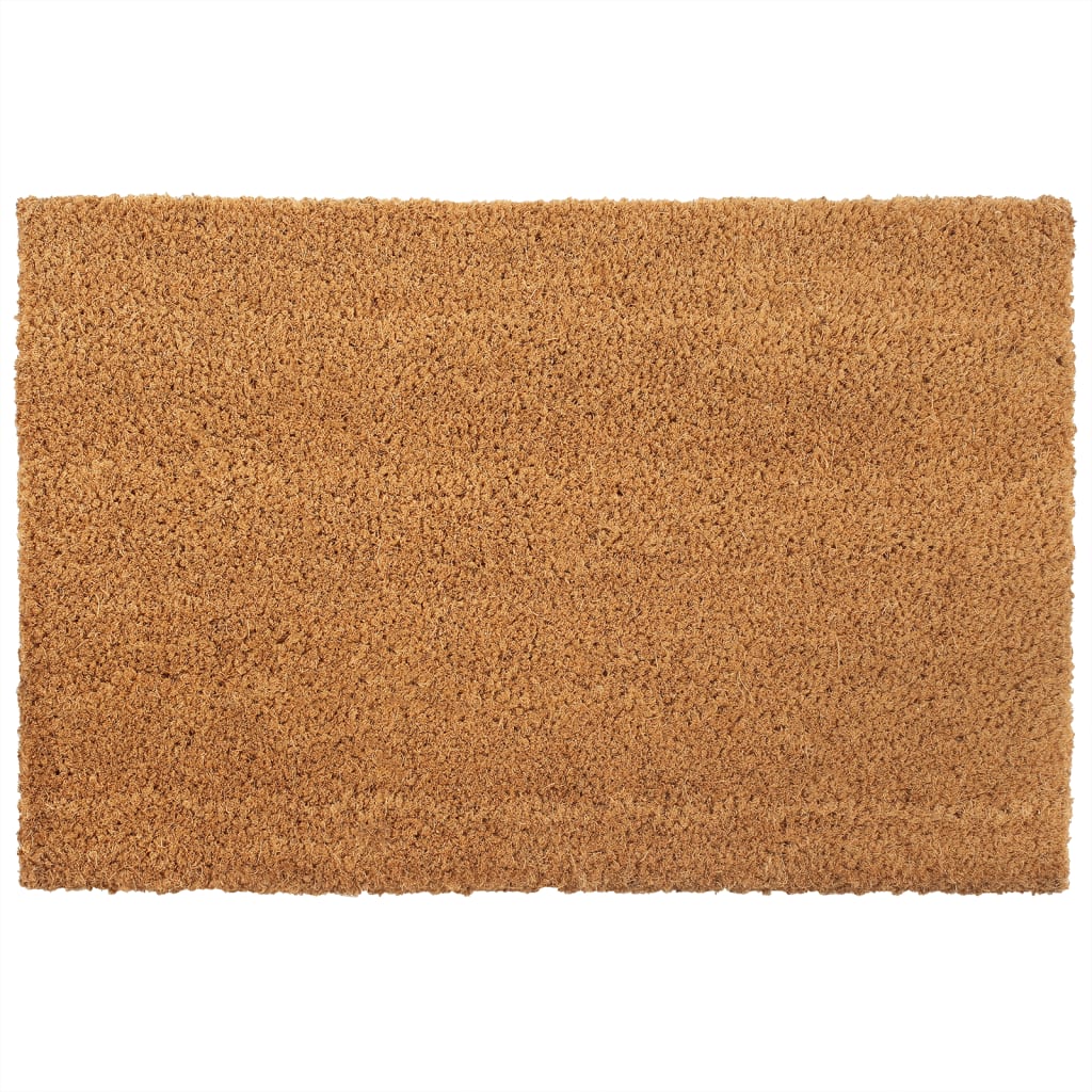 Vidaxl Doormats 2 pcs 40x60 cm tufted coconut fiber natural