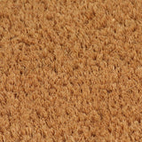 Vidaxx paillassons 2 pcs 40x60 cm fibre de coco tuftée naturelle