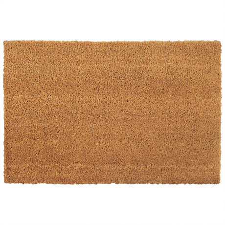 Vidaxx paillassons 5 pcs 40x60 cm tufté fibre de coco naturel
