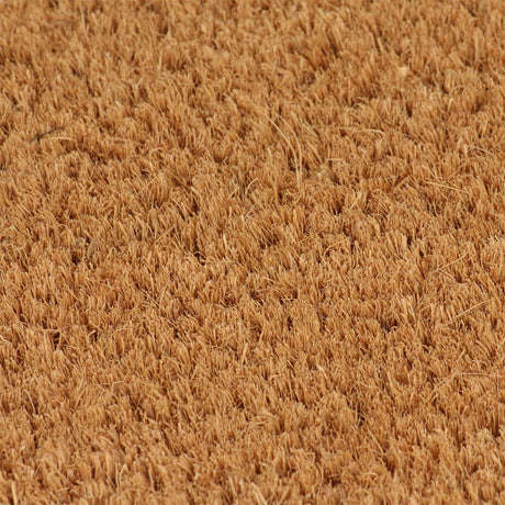 Vidaxx paillassons 5 pcs 40x60 cm tufté fibre de coco naturel