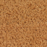 Vidaxl Doormats 5 st 40x60 cm tufted coconut fiber natural