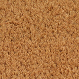 Vidaxl Doormat 50x80 cm Tufted Coconut Fibre Natural