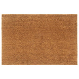 Vidaxl Doormat 60x90 cm Tufted Fibre Fibre Natural