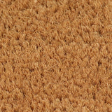 Vidaxx paillasson 60x90 cm tufté fibre de coco naturel
