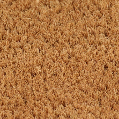 Vidaxx paillasson 60x90 cm tufté fibre de coco naturel