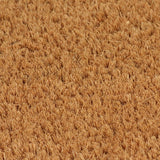 Vidaxl Doormat 80x100 cm tufted coconut fiber natural