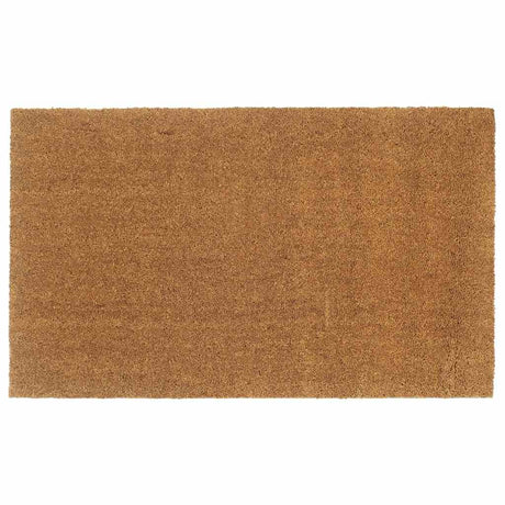 Vidaxx paillasson 90x150 cm tufté fibre de coco naturel