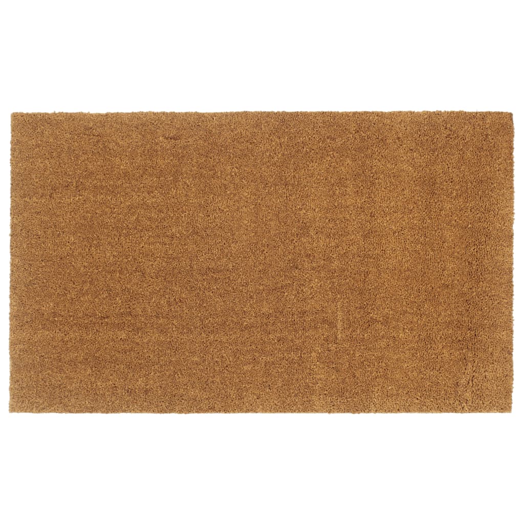 Vidaxl Doormat 90x150 cm Tufted Coconut Natural