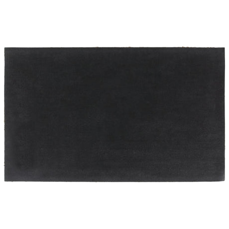 Vidaxx paillasson 45x75 cm tufté fibre de coco naturel
