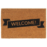 Vidaxl Doormat 40x60 cm tufted coconut fiber natural