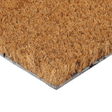 Vidaxl Doormat 40x60 cm tufted coconut fiber natural