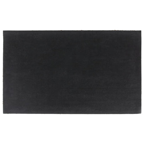 Vidaxx paillasson 45x75 cm tufté fibre de coco naturel