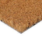 Vidaxx paillasson 45x75 cm tufté fibre de coco naturel