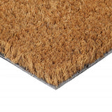 Vidaxl Doormat 40x60 cm huet Kokosnossfaser natierlech