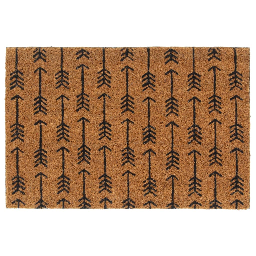 Vidaxl Doormat 40x60 cm tufted coconut fiber natural