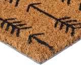 Vidaxl's Doormat 45x75 cm Tufted Kokosfaser Natural