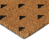 Vidaxl Doormat 40x60 cm huet Kokosnossfaser natierlech